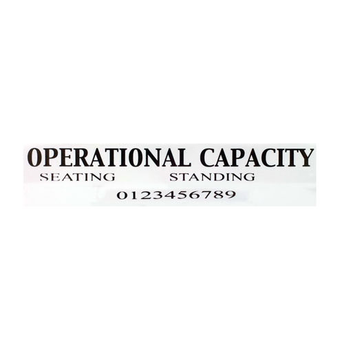 Operational Capacity